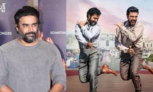 Madhavan Said he is Jealous of Ram Charan and NTR Madhavan Said he is Jealous of Ram Charan and NTR