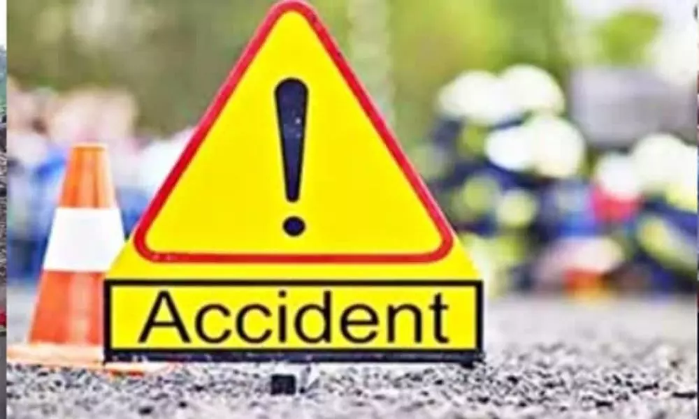 Road Accident in Sangareddy District | TS News Online