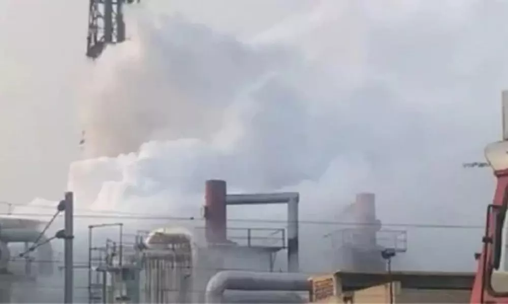 Chemical Factory Gas Leak in Surat Gujarat | National News