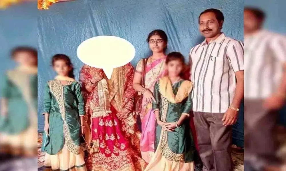 Palvancha Family Suicide Case Ramakrishna Selfie Video Viral