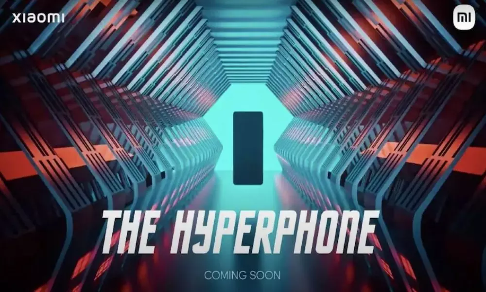 Xiaomi Hyperphone: Xiaomi  ‘Hyperphone’ Launch in India very soon, called Xiaomi 11T Pro