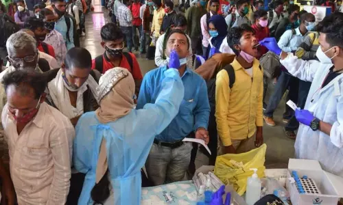 58097 New Corona Cases Recorded in India Today 06 01 2022 | Corona Live Updates