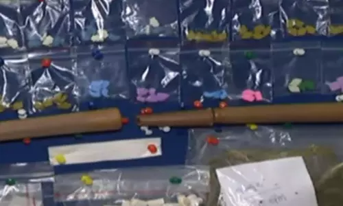 Heavy Drug Seizure in Hyderabad | TS News Today