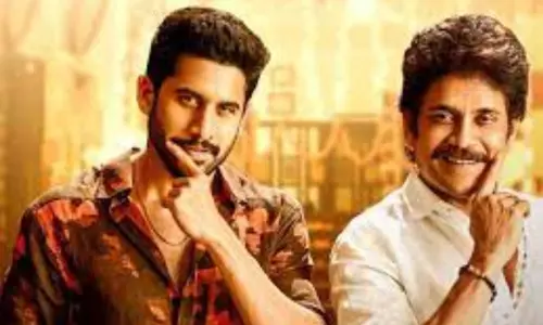 Akkineni Nagarjuna and Naga Chaitanyas Bangarraju Movie Scenes Reshoots