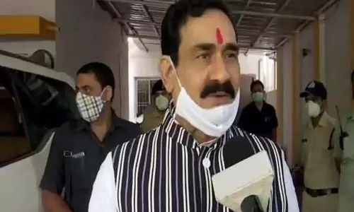 Will Set Up Open Jails For COVID Protocol Violators Says Narottam Mishra Will Set Up Open Jails For COVID Protocol Violators Says Narottam Mishra