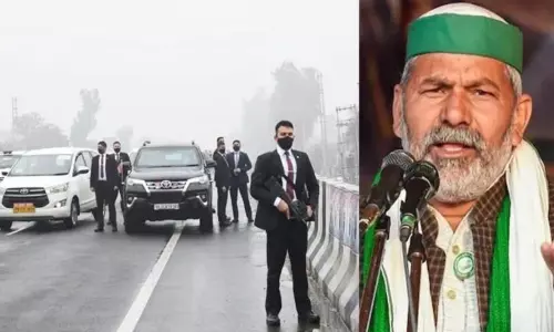 Rakesh Tikait on Breach in PM Modis Security