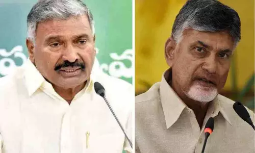 Chandrababu will not win in Kuppam Next time Says Peddi Reddy Ramachandra Reddy