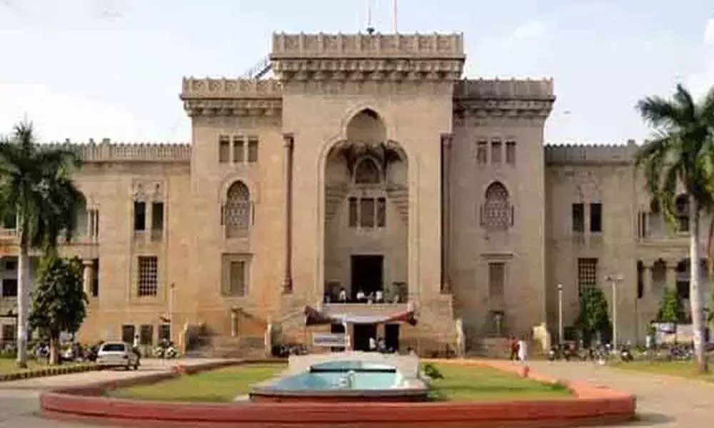 Corona Effect: Osmania University Hostels And Mess Will Closed From Jan 08