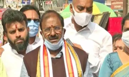 Somu Veerraju Shocking Comments On Chandrababu