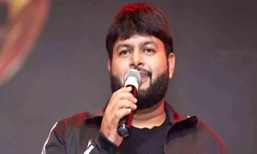 Music Director SS Thaman Tests Positive For Coronavirus Music Director SS Thaman Tests Positive For Coronavirus