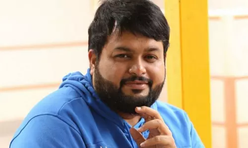 SS Thaman Tweet on Mahesh Babu Sarkaru Vaari Paata Movie | Tollywood News