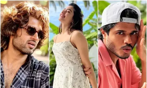 Vijay Devarakonda Rashmika Mandanna Goa Tour for New Year Celebrations | Tollywood News