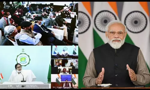 PM Narendra Modi Virtually Inaugurates Bengal Hospital