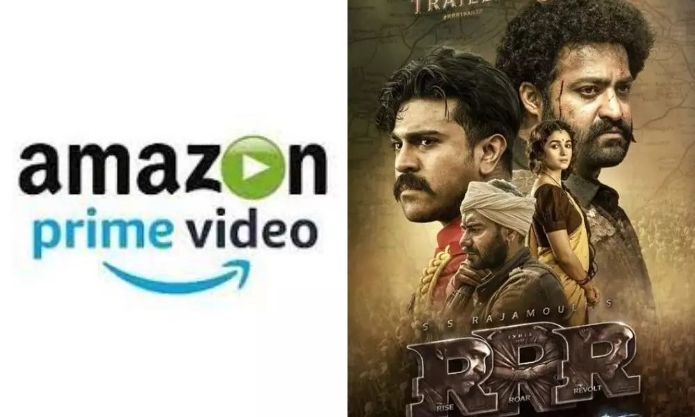 Amazon Prime Offer To RRR Movie Team | Telugu Movie News