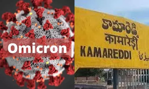 Omicron Tension in Kamareddy District | Omicron Live Updates Omicron Tension in Kamareddy District | Omicron Live Updates