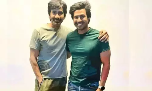 Ravi Teja Will Produce Film With Tamil Hero Vishnu Vishal Ravi Teja Will Produce Film With Tamil Hero Vishnu Vishal