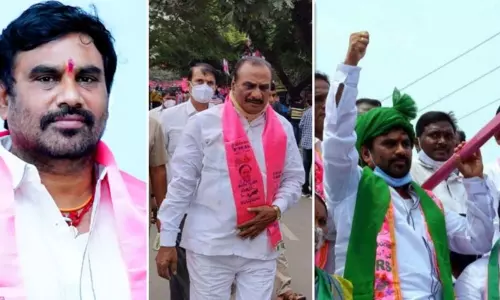 Vanama Raghava Victims Approaching Police One by one