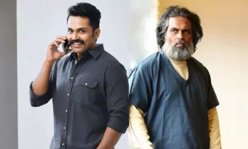 Hero Karthi Double Role in Sardar Movie | Telugu Movie News