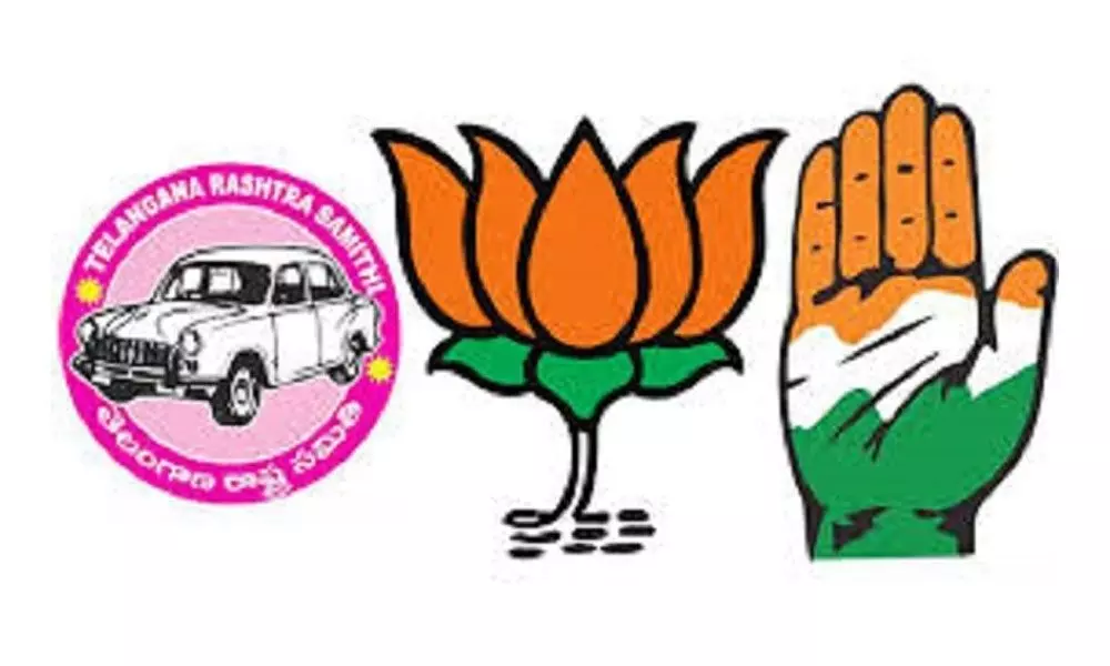 Telangana Govt Gave Permission to TRS BJP Rallies but No Permission to Congress | Telugu Online News