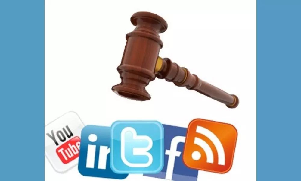 Government Ban Harmful Social Media Accounts According to Social Media Act 2021 | Telugu Online News