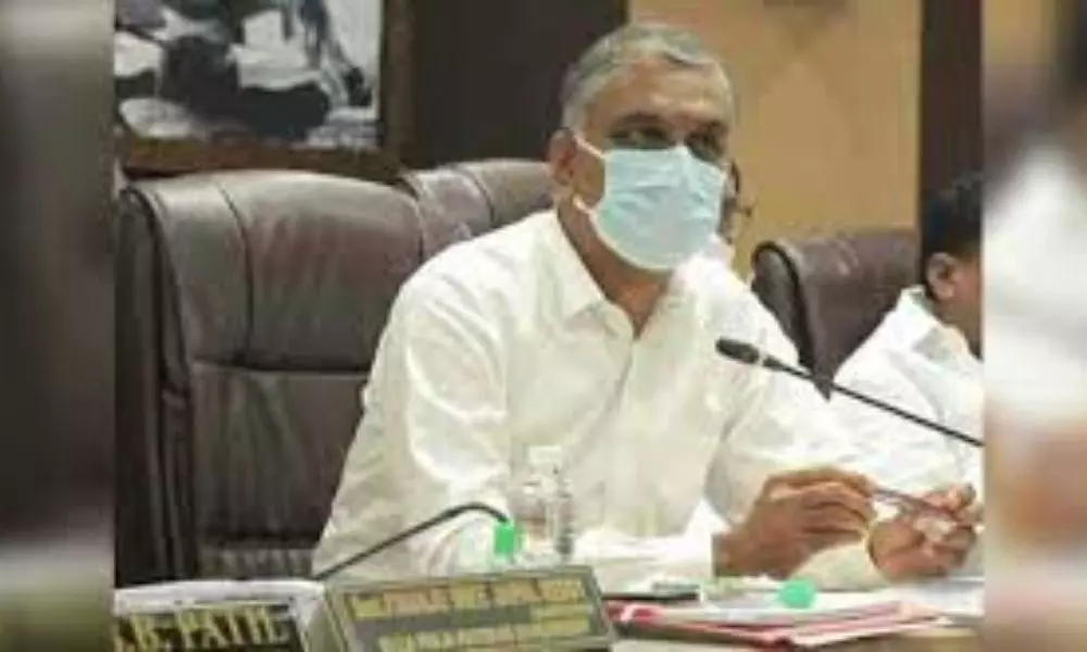 Telangana Health Minister Harish Rao made Several Suggestions to the People in Covid-19