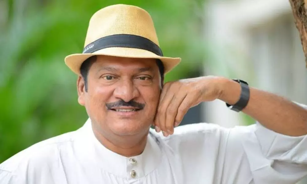 Actor Rajendra Prasad Hospitalised After Testing Coronavirus Positive