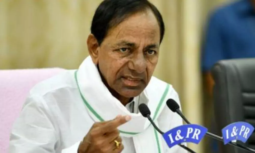 CM KCR Review Meeting On Covid Situation And Vaccination