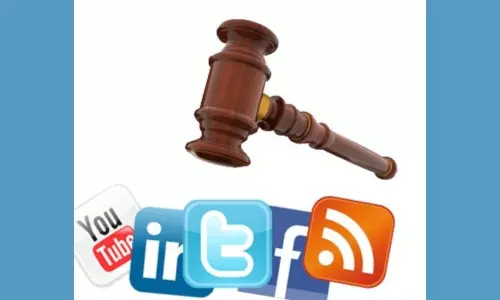 Government Ban Harmful Social Media Accounts According to Social Media Act 2021 | Telugu Online News Government Ban Harmful Social Media Accounts According to Social Media Act 2021 | Telugu Online News