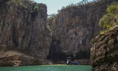 Landslides Falls on Boaters on Brazilian Lake | Telugu News Online