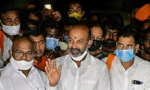 Mrityunjaya Homam Under the Auspices of  TBJP in Telangana | TS News Online