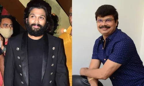 The Allu Arjun that Boyapati Srinu Put Next to You for Pushpa-2 Movie | Telugu Latest Movie