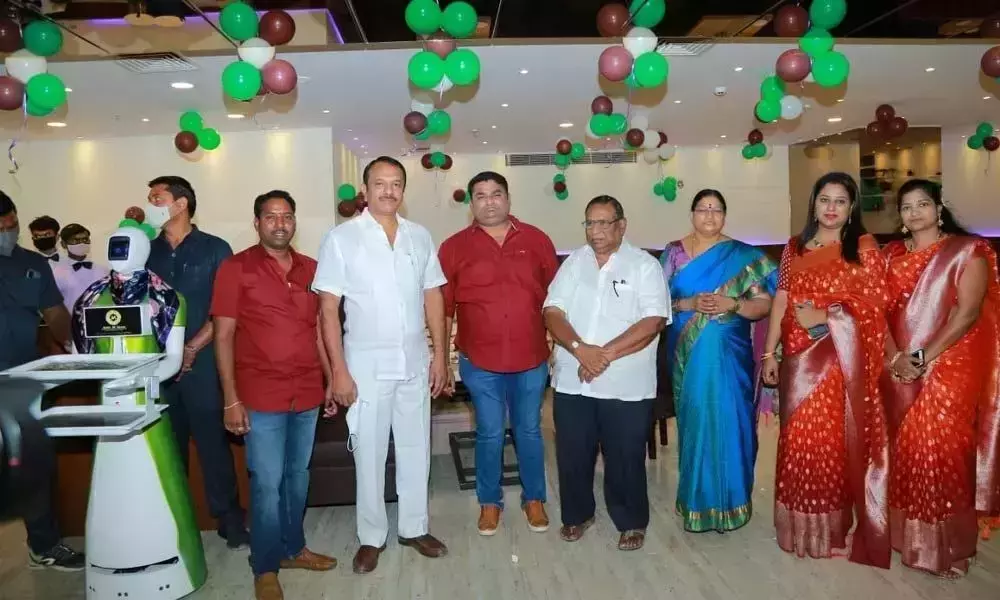 MLA Sudheer Reddy Inaugurated the Hotel in LB Nagar | TS News Today