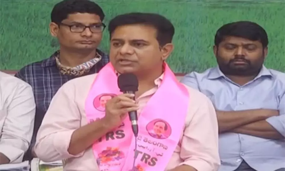 Minister KTR Comments on the Central Government | TS News Today