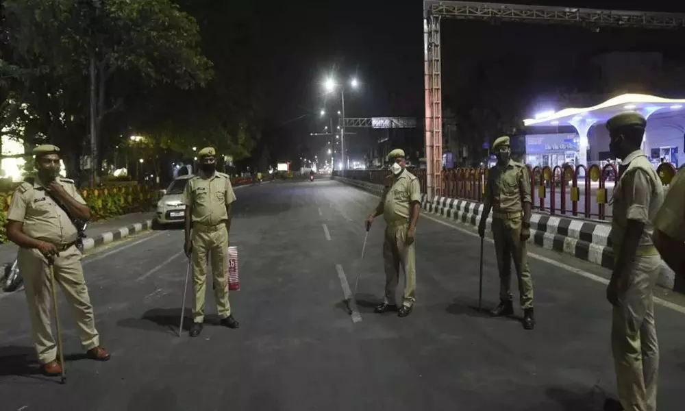 AP Govt Decided to Curfew at Night 11 PM to 5 AM | AP Breaking News Today