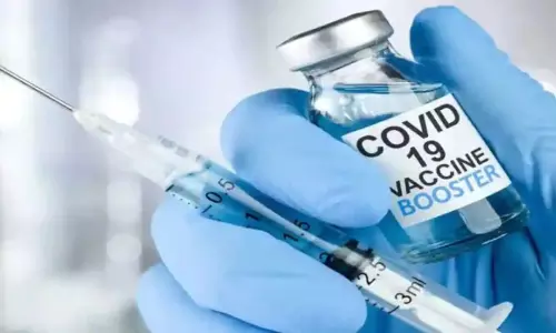 Corona Booster Dose Giving from Today 10 01 2022 in Telugu States Corona Booster Dose Giving from Today 10 01 2022 in Telugu States