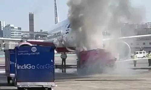 Major Fire Incident in Mumbai International Airport