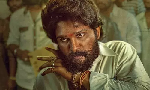 Mega Fans Buzzing on Social Media About the Pushpa Movie | Telugu Movie News