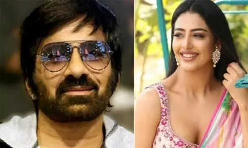 Zombie Reddy Heroine Daksha Nagarkar Will Be Seen in Ravi Teja Movie Zombie Reddy Heroine Daksha Nagarkar Will Be Seen in Ravi Teja Movie
