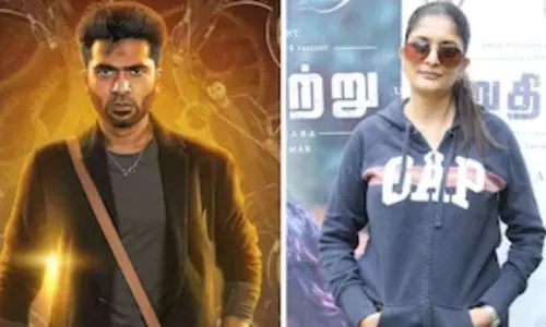 Silambarasan Film With Director Sudha Kongara Prasad