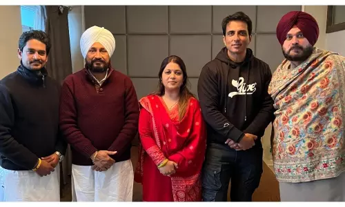 Sonu Sood Sister Malvika Sood Joins in Congress