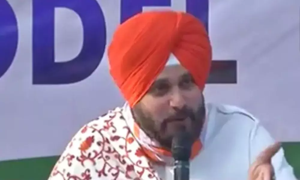 People of Punjab Will Decide the CM Says Navjot Singh Sidhu