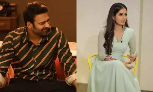 Ashika Ranganath Dance with Hero Prabhas in Salaar Movie | Telugu Movie News