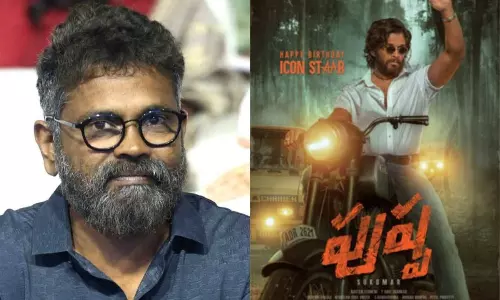 Sukumar Told About the Story of Pushpa-2 Movie | Telugu Movie News Sukumar Told About the Story of Pushpa-2 Movie | Telugu Movie News