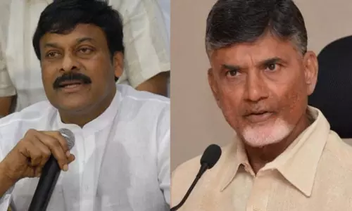 Chandrababu Comments on Chiranjeevi Praja Rajyam Party
