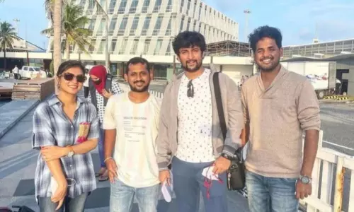 Ante Sundaraniki Movie Team Shooting in Maldives | Tollywood News Online