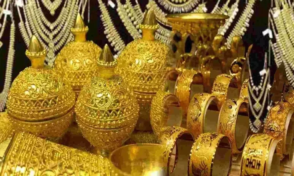 Gold Rate Today in India Gold and Silver price today 12th January 2022 in Delhi Hyderabad Mumbai