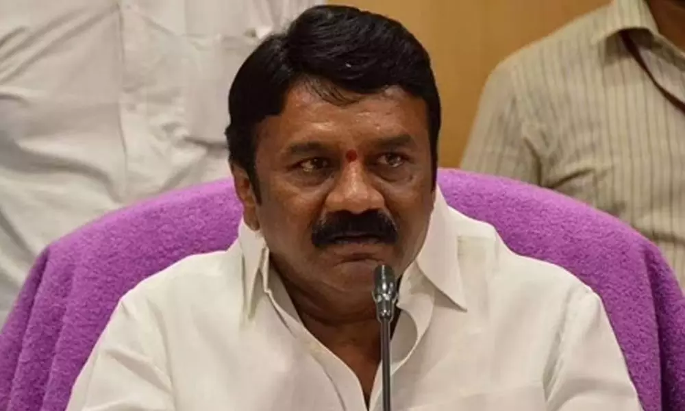 Telangana Minister Talasani Srinivas Yadav Comments on Telugu Film Industry