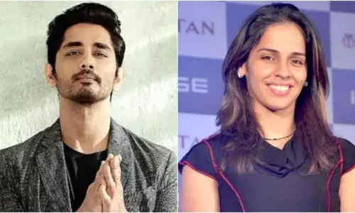 Siddharth Apologises to Saina Nehwal | National News Online