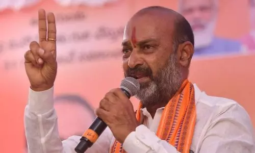 BJP Chief Bandi Sanjay Kumar Comments on CM KCR in Telangana | TS News Today