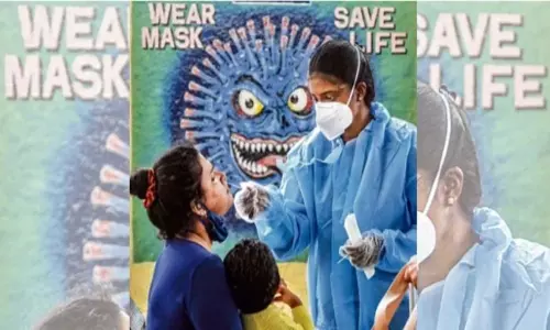 3,205 New Coronavirus Cases Reported in Andhra Pradesh Today 12th January 2022